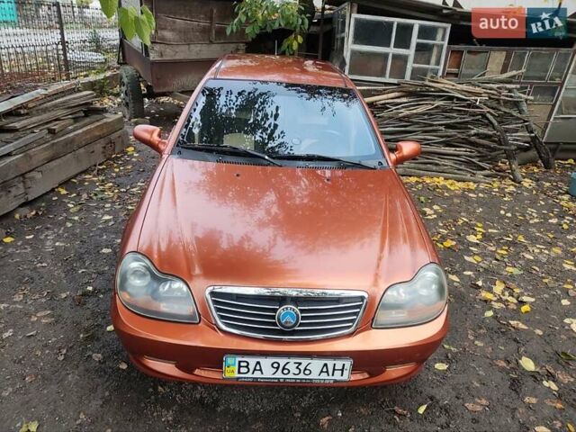 Помаранчевий Джилі ЦК, об'ємом двигуна 1.5 л та пробігом 74 тис. км за 2300 $, фото 1 на Automoto.ua