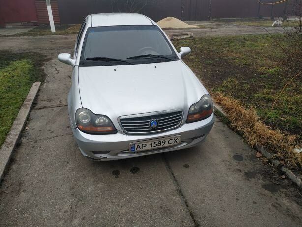 Сірий Джилі ЦК-1, об'ємом двигуна 1.5 л та пробігом 135 тис. км за 2400 $, фото 1 на Automoto.ua