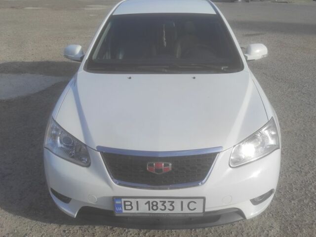 Білий Джилі Інша, об'ємом двигуна 1.5 л та пробігом 128 тис. км за 4000 $, фото 1 на Automoto.ua