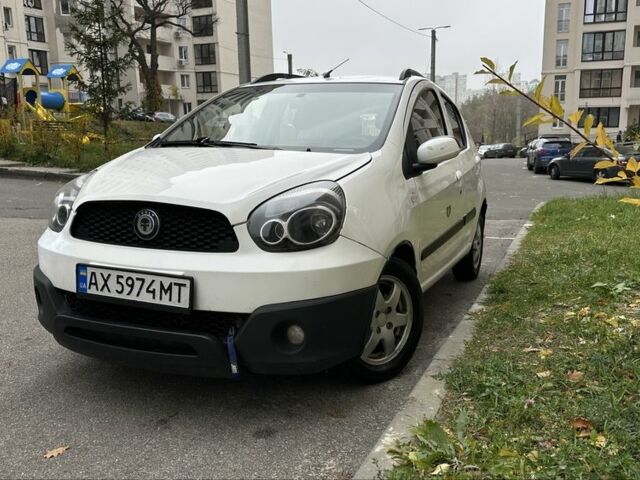 Белый Джили Другая, объемом двигателя 1.3 л и пробегом 186 тыс. км за 3500 $, фото 1 на Automoto.ua