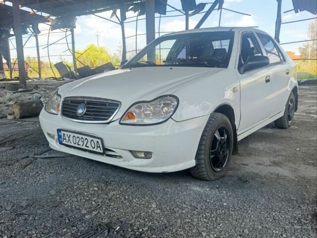 Белый Джили Другая, объемом двигателя 1.5 л и пробегом 258 тыс. км за 2563 $, фото 1 на Automoto.ua