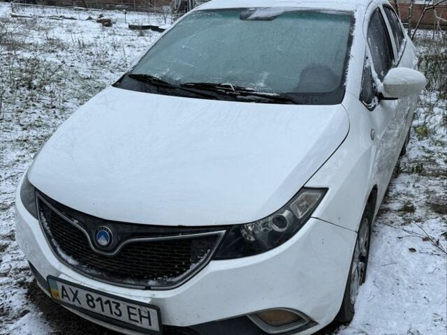 Белый Джили Другая, объемом двигателя 1.5 л и пробегом 85 тыс. км за 3700 $, фото 1 на Automoto.ua