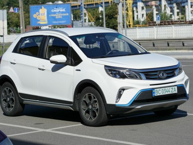 Білий Джилі Інша, об'ємом двигуна 0 л та пробігом 30 тис. км за 9500 $, фото 1 на Automoto.ua