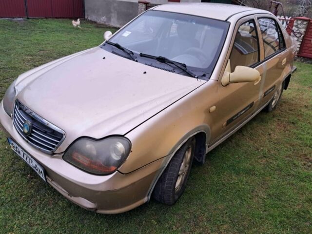 Бежевий Джилі Інша, об'ємом двигуна 0 л та пробігом 200 тис. км за 850 $, фото 1 на Automoto.ua