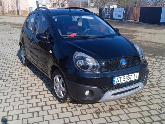 Чорний Джилі Інша, об'ємом двигуна 1.3 л та пробігом 77 тис. км за 3750 $, фото 1 на Automoto.ua