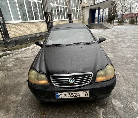 Чорний Джилі Інша, об'ємом двигуна 1.5 л та пробігом 270 тис. км за 1500 $, фото 1 на Automoto.ua