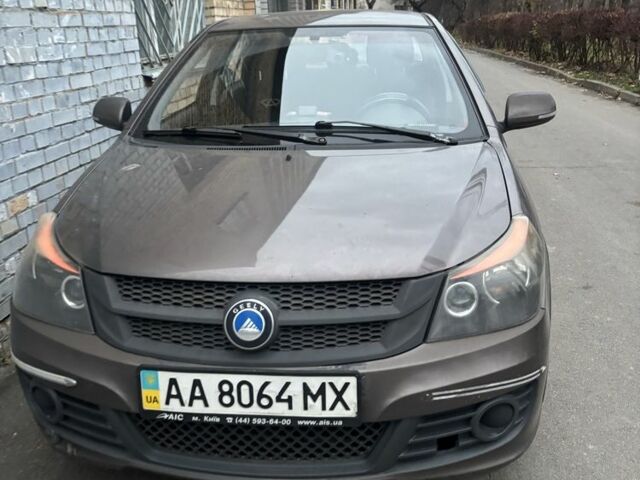 Коричневий Джилі Інша, об'ємом двигуна 1.5 л та пробігом 2 тис. км за 1500 $, фото 1 на Automoto.ua