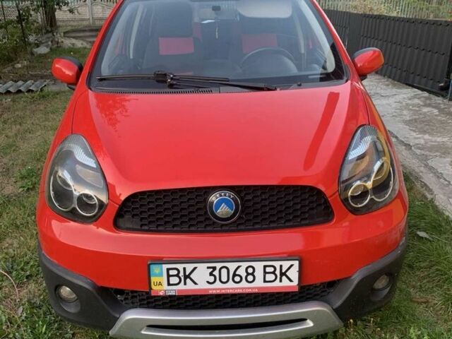 Красный Джили Другая, объемом двигателя 1.3 л и пробегом 3 тыс. км за 3000 $, фото 1 на Automoto.ua