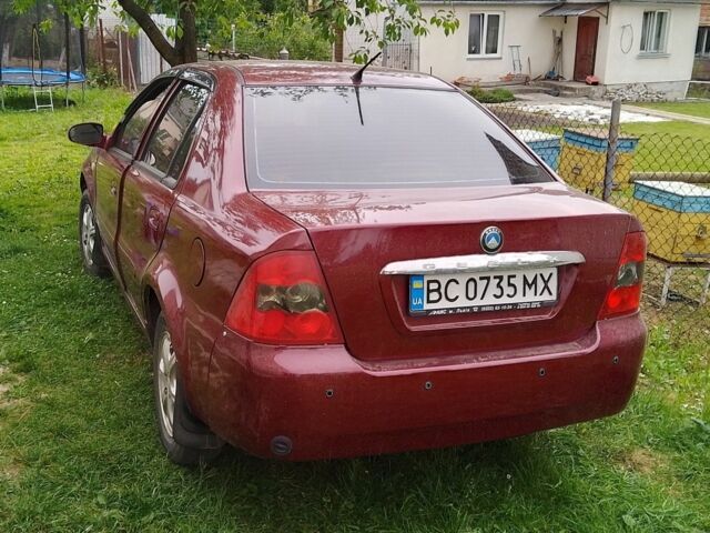 Красный Джили Другая, объемом двигателя 1 л и пробегом 170 тыс. км за 2400 $, фото 1 на Automoto.ua