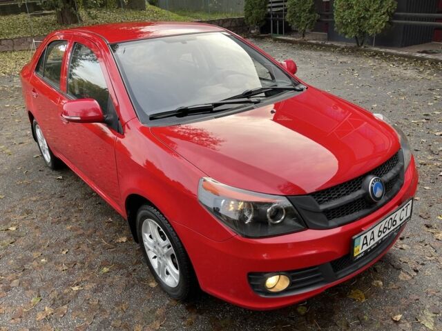 Джилі Інша 2015 у Києві на Automoto.ua Червоний Джилі Інша, об'ємом двигуна 1.5 л та пробігом 94 тис. км за 3850 $, фото 1 на Automoto.ua