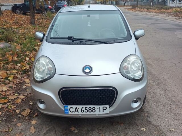 Серый Джили Другая, объемом двигателя 1.3 л и пробегом 72 тыс. км за 2500 $, фото 1 на Automoto.ua