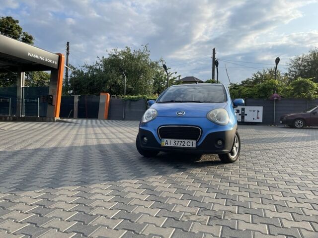 Синій Джилі Інша, об'ємом двигуна 1.3 л та пробігом 76 тис. км за 2800 $, фото 1 на Automoto.ua