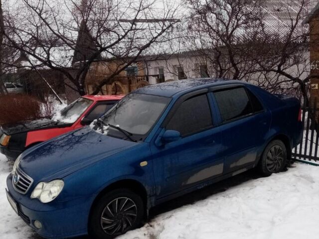 Синий Джили Другая, объемом двигателя 1.5 л и пробегом 125 тыс. км за 2500 $, фото 1 на Automoto.ua