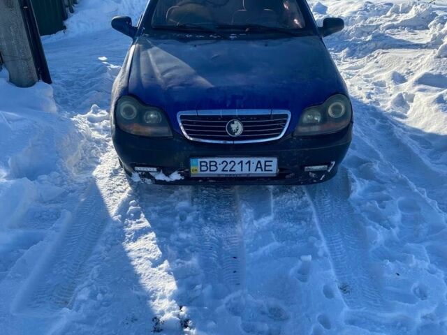 Синій Джилі Інша, об'ємом двигуна 1.5 л та пробігом 250 тис. км за 750 $, фото 1 на Automoto.ua