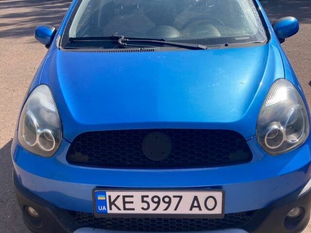 Синій Джилі Інша, об'ємом двигуна 1.3 л та пробігом 98 тис. км за 3500 $, фото 1 на Automoto.ua