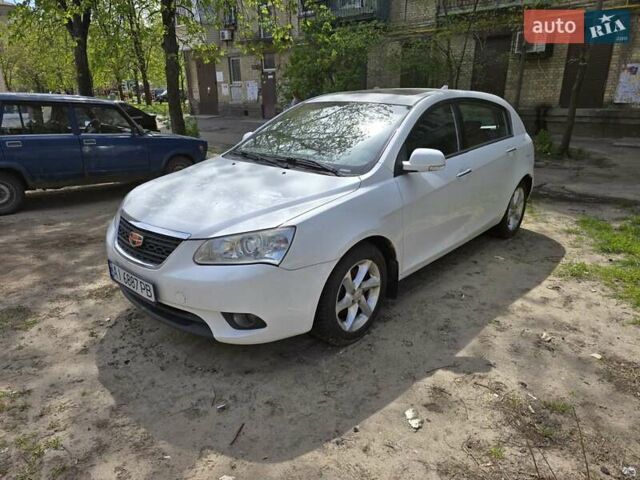 Білий Джилі Емгранд 7 (EC7), об'ємом двигуна 1.79 л та пробігом 93 тис. км за 3750 $, фото 1 на Automoto.ua