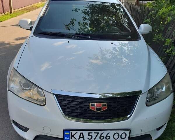 Белый Джили Эмгранд 7 (EC7), объемом двигателя 1.5 л и пробегом 149 тыс. км за 4200 $, фото 1 на Automoto.ua