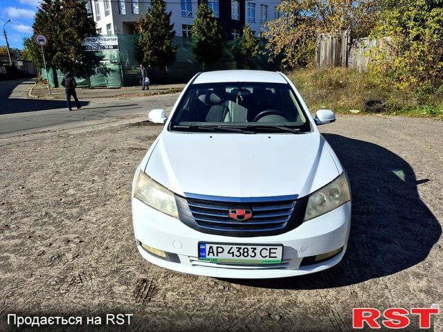 Білий Джилі Емгранд 7 (EC7), об'ємом двигуна 1.8 л та пробігом 198 тис. км за 3333 $, фото 1 на Automoto.ua