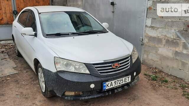 Белый Джили Эмгранд 7 (EC7), объемом двигателя 1.79 л и пробегом 284 тыс. км за 2800 $, фото 1 на Automoto.ua