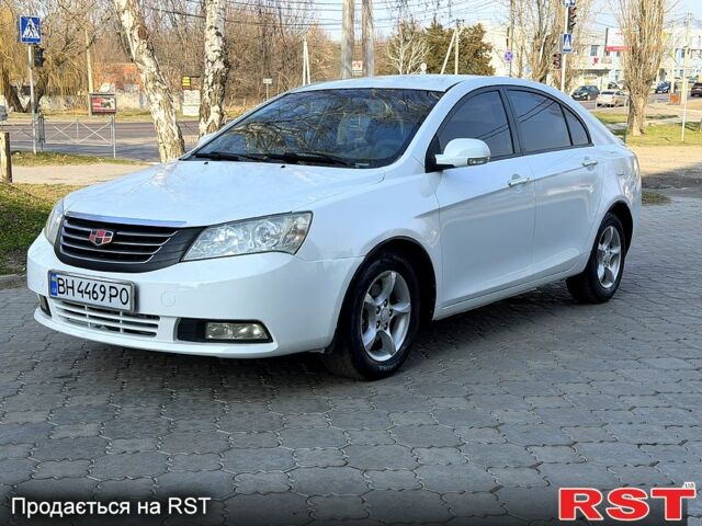 Білий Джилі Емгранд 7 (EC7), об'ємом двигуна 1.8 л та пробігом 198 тис. км за 3800 $, фото 1 на Automoto.ua