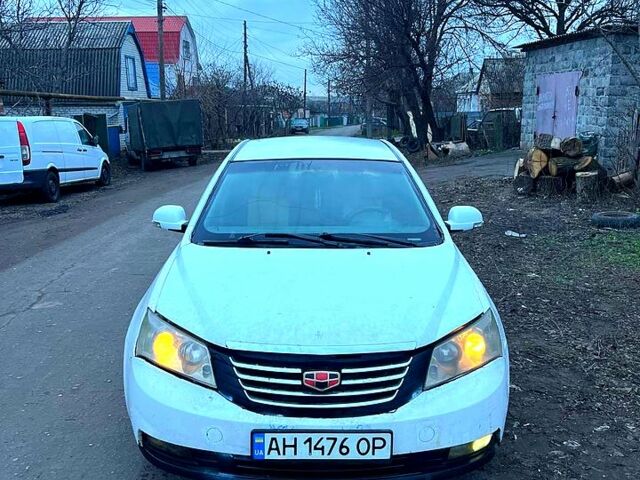 Белый Джили Эмгранд 7 (EC7), объемом двигателя 1.8 л и пробегом 250 тыс. км за 1700 $, фото 1 на Automoto.ua