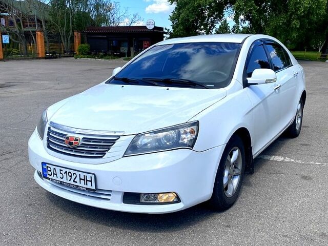 Белый Джили Эмгранд 7 (EC7), объемом двигателя 1.8 л и пробегом 137 тыс. км за 4100 $, фото 1 на Automoto.ua