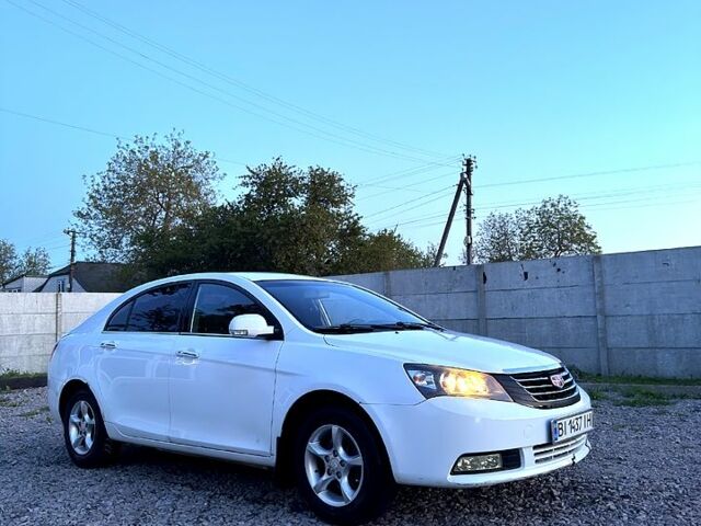 Белый Джили Эмгранд 7 (EC7), объемом двигателя 1.8 л и пробегом 80 тыс. км за 2500 $, фото 1 на Automoto.ua