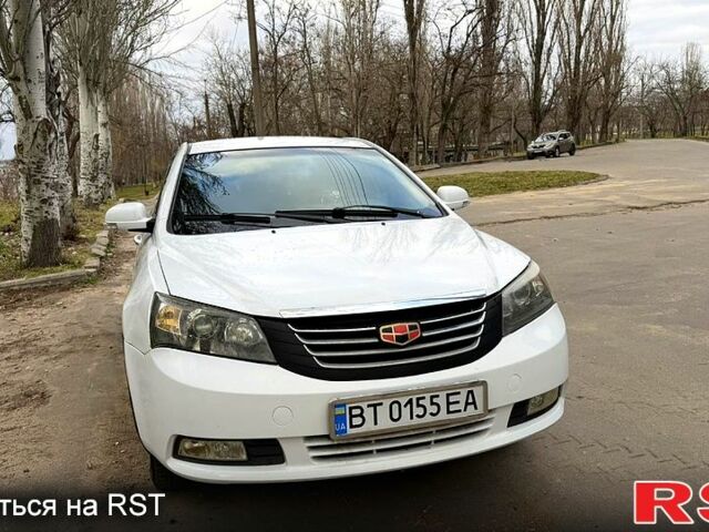 Белый Джили Эмгранд 7 (EC7), объемом двигателя 1.5 л и пробегом 394 тыс. км за 4000 $, фото 1 на Automoto.ua