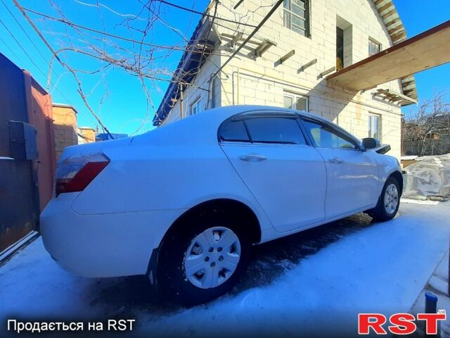 Белый Джили Эмгранд 7 (EC7), объемом двигателя 1.5 л и пробегом 14600 тыс. км за 3500 $, фото 1 на Automoto.ua