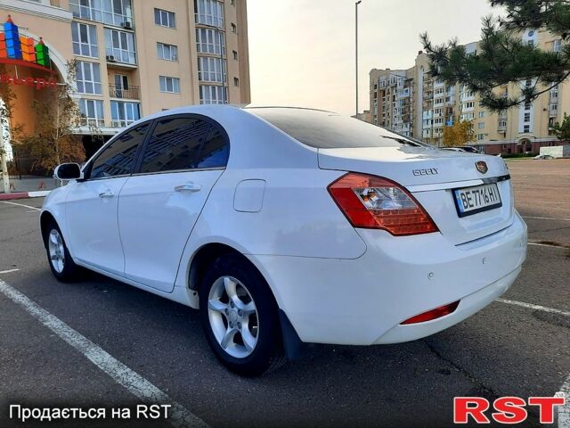 Білий Джилі Емгранд 7 (EC7), об'ємом двигуна 1.8 л та пробігом 210 тис. км за 4400 $, фото 1 на Automoto.ua