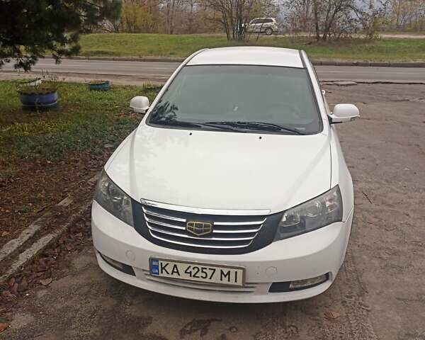 Белый Джили Эмгранд 7 (EC7), объемом двигателя 1.79 л и пробегом 128 тыс. км за 4200 $, фото 1 на Automoto.ua