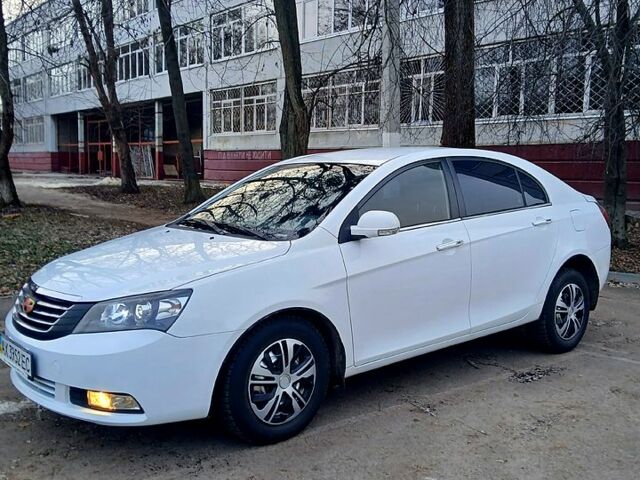 Білий Джилі Емгранд 7 (EC7), об'ємом двигуна 1.8 л та пробігом 69 тис. км за 4800 $, фото 1 на Automoto.ua