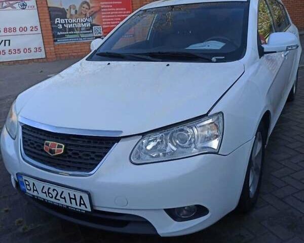 Белый Джили Эмгранд 7 (EC7), объемом двигателя 1.79 л и пробегом 125 тыс. км за 4000 $, фото 1 на Automoto.ua