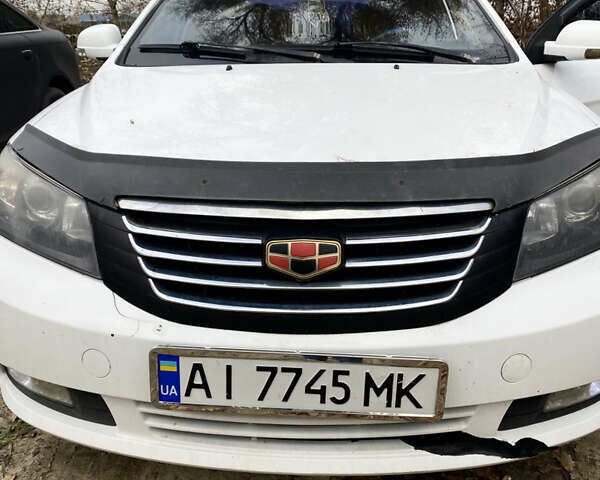 Джили Эмгранд 7 (EC7) 2013 в Киеве на Automoto.ua Белый Джили Эмгранд 7 (EC7), объемом двигателя 1.5 л и пробегом 142 тыс. км за 2700 $, фото 1 на Automoto.ua