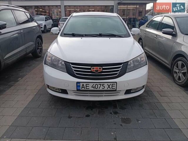 Белый Джили Эмгранд 7 (EC7), объемом двигателя 1.79 л и пробегом 105 тыс. км за 4300 $, фото 1 на Automoto.ua