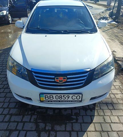 Белый Джили Эмгранд 7 (EC7), объемом двигателя 1.8 л и пробегом 90 тыс. км за 3800 $, фото 1 на Automoto.ua