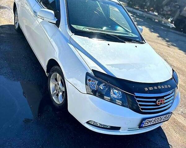 Білий Джилі Емгранд 7 (EC7), об'ємом двигуна 1.8 л та пробігом 178 тис. км за 4600 $, фото 1 на Automoto.ua