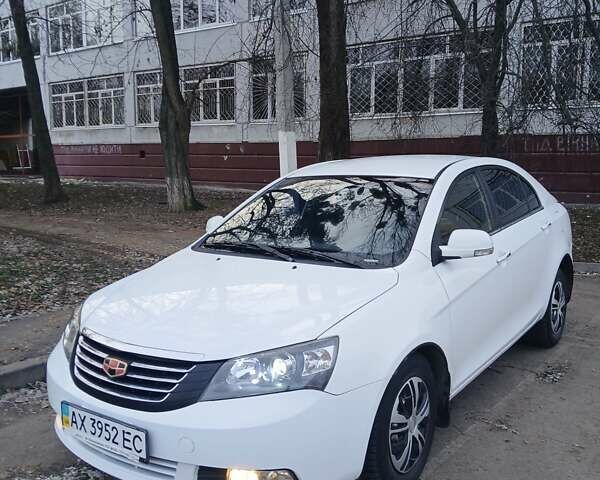 Белый Джили Эмгранд 7 (EC7), объемом двигателя 1.8 л и пробегом 69 тыс. км за 4800 $, фото 1 на Automoto.ua