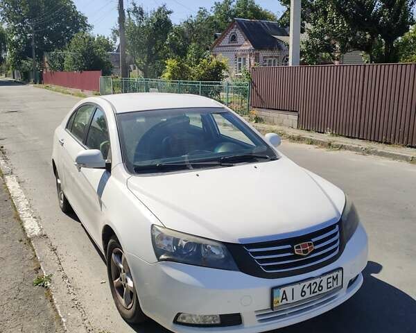 Белый Джили Эмгранд 7 (EC7), объемом двигателя 1.5 л и пробегом 100 тыс. км за 3500 $, фото 1 на Automoto.ua