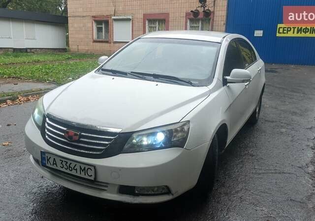 Белый Джили Эмгранд 7 (EC7), объемом двигателя 1.5 л и пробегом 244 тыс. км за 3100 $, фото 1 на Automoto.ua