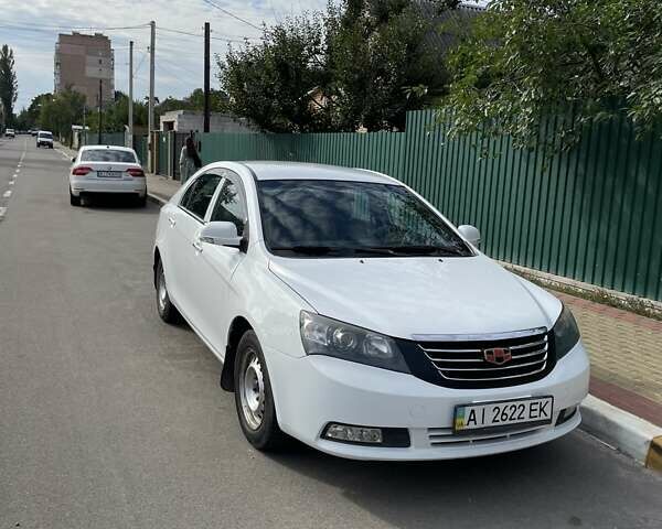 Белый Джили Эмгранд 7 (EC7), объемом двигателя 1.5 л и пробегом 185 тыс. км за 5000 $, фото 1 на Automoto.ua