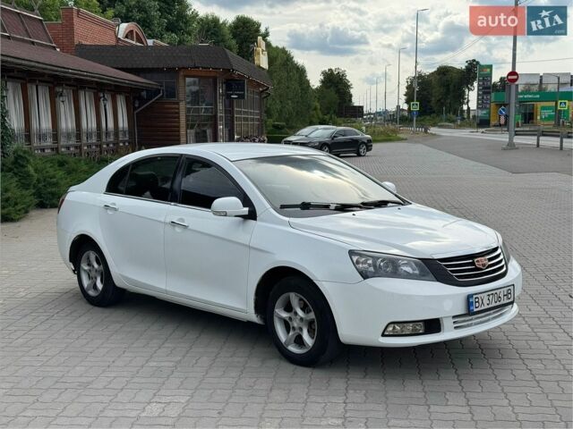 Білий Джилі Емгранд 7 (EC7), об'ємом двигуна 1.5 л та пробігом 245 тис. км за 3200 $, фото 1 на Automoto.ua