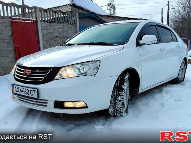 Белый Джили Эмгранд 7 (EC7), объемом двигателя 1.5 л и пробегом 250 тыс. км за 3400 $, фото 1 на Automoto.ua