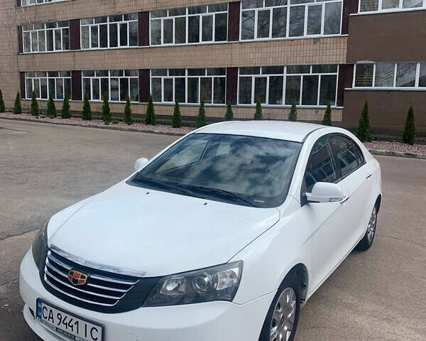 Білий Джилі Емгранд 7 (EC7), об'ємом двигуна 1.5 л та пробігом 192 тис. км за 5500 $, фото 1 на Automoto.ua