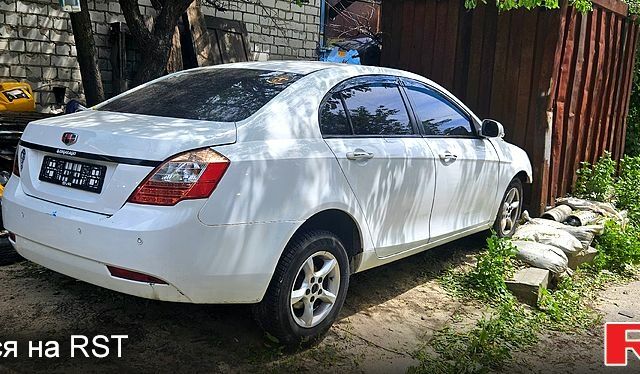 Белый Джили Эмгранд 7 (EC7), объемом двигателя 1.5 л и пробегом 0 тыс. км за 999 $, фото 1 на Automoto.ua