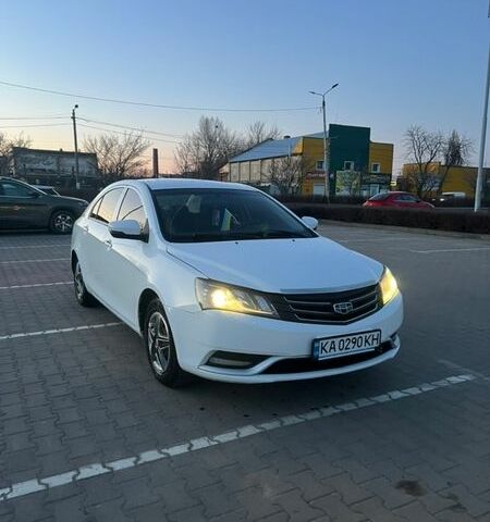 Белый Джили Эмгранд 7 (EC7), объемом двигателя 1.5 л и пробегом 274 тыс. км за 4999 $, фото 1 на Automoto.ua