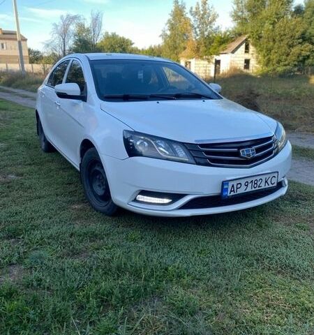 Белый Джили Эмгранд 7 (EC7), объемом двигателя 1.5 л и пробегом 197 тыс. км за 5500 $, фото 1 на Automoto.ua