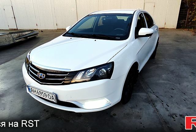 Білий Джилі Емгранд 7 (EC7), об'ємом двигуна 1.5 л та пробігом 60 тис. км за 7800 $, фото 1 на Automoto.ua