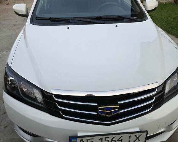 Белый Джили Эмгранд 7 (EC7), объемом двигателя 1.5 л и пробегом 92 тыс. км за 7550 $, фото 1 на Automoto.ua