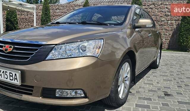 Бежевий Джилі Емгранд 7 (EC7), об'ємом двигуна 1.8 л та пробігом 12 тис. км за 6888 $, фото 1 на Automoto.ua